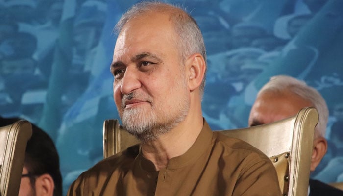 امیرِ جماعتِ اسلامی پاکستان حافظ نعیم الرحمٰن—فائل فوٹو