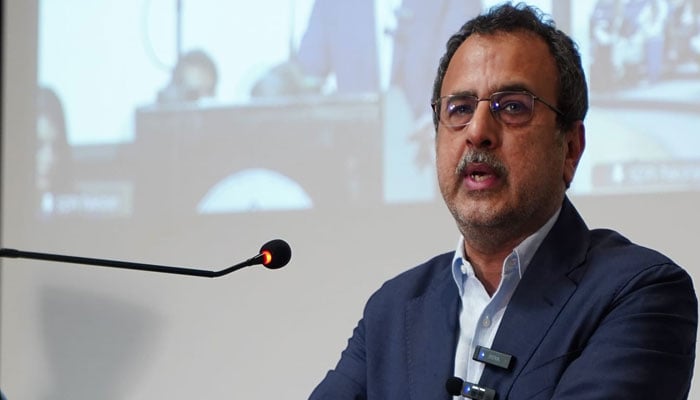 وفاقی وزیر توانائی اویس لغاری—فائل فوٹو