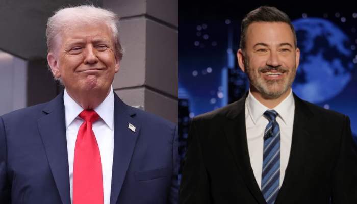 Trump calls Jimmy Kimmel ‘horrible’ as president hosts Kennedy Center Honors