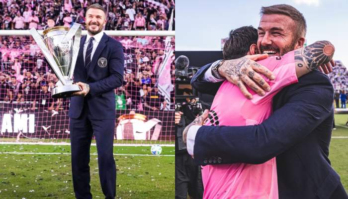David Beckhams dream comes true as Messi ends Inter Miami MLS Cup drought