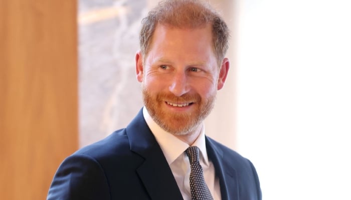 Prince Harry draws hilarious parallels between royal life & British TV series