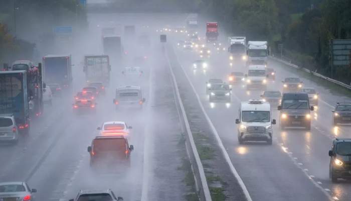 UK braces for half a months rain in a day, yellow weather warnings issued