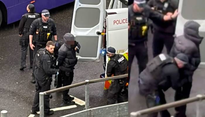 London Heathrow Airport suspect arrested over pepper spray incident