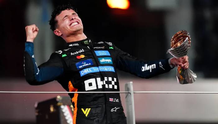 Lando Norris clinches first Formula 1 world championship in Abu Dhabi finale