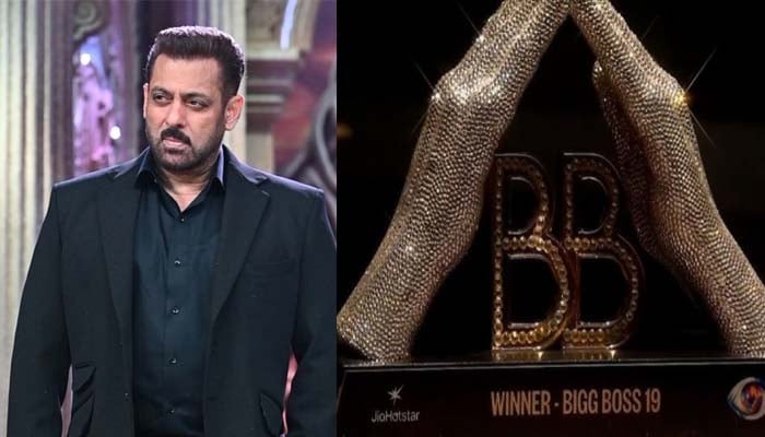 Bigg Boss 19 grand finale: Who took the trophy? Top 5 contestants revealed