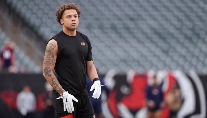 Jermaine Burton, Cincinnati Bengals player handed one-game ban without pay