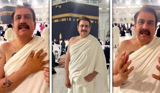 توثیق حیدر کے عمرے کے دوران ٹیٹوز نے نئی بحث چھیڑ دی
