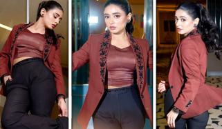 سحر خان بولڈ لباس پر تنقید کی زر میں آگئیں