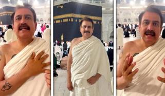 توثیق حیدر کے عمرے کے دوران ٹیٹوز نے نئی بحث چھیڑ دی