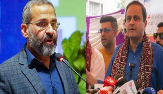 کام ہمارا ہوتا ہے اور تختی منعم ظفر  کی لگا دیتے ہیں: مرتضیٰ وہاب