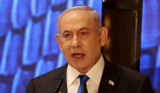  غزہ پلان کے پہلے مرحلے کی تکمیل کے قریب ہیں: نیتن یاہو