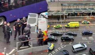 لندن: ہیتھرو ایئر پورٹ پر پیپر اسپرے کرنے پر 1 شخص گرفتار