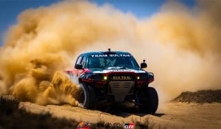 حب آٹو کراس ریلی شامق سعید نے جیت لی