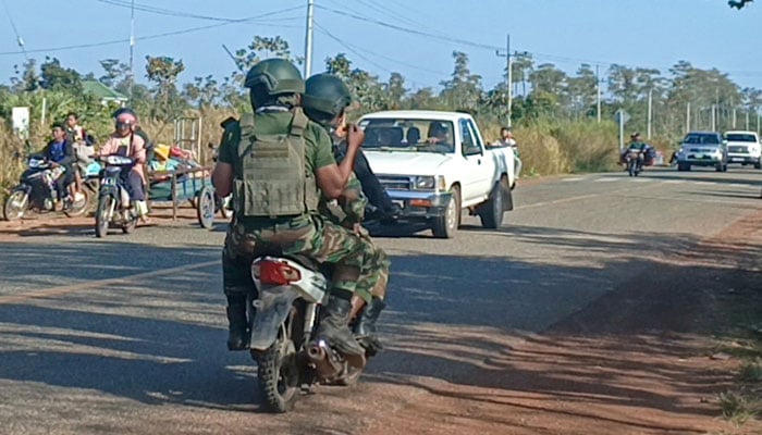 فوٹو بشکریہ غیر ملکی میڈیا