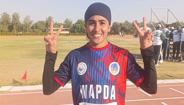 نیشنل گیمز، سمیع اللّٰہ، فائقہ ریاض پاکستان کے تیز ترین ایتھلیٹ بن گئے