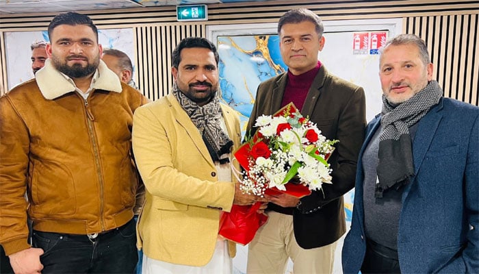 پی ٹی آئی کے سینئر رہنما یاسر قدیر کو یورپ کا ڈپٹی سیکریٹری نامزد کر دیا گیا