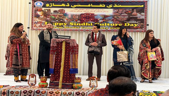 ڈیلس میں سندھی ثقافت کا رنگا رنگ میلہ، ٹیکساس اسمبلی ممبر سمیت اہم شخصیات کی شرکت