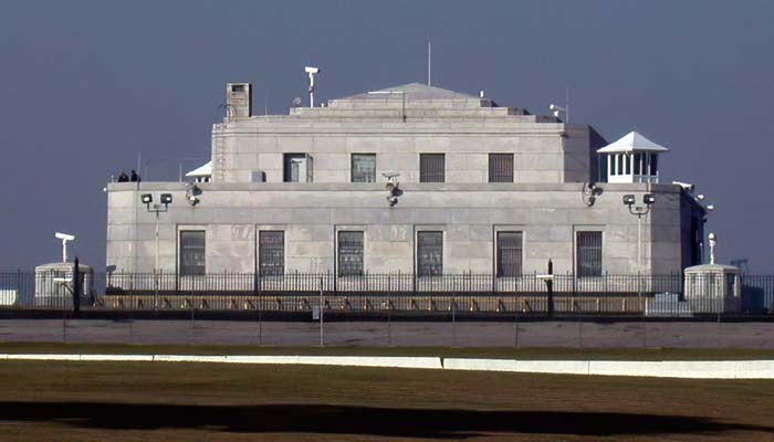 Places on earth under constant surveillance 24/7: From The White House to NORAD