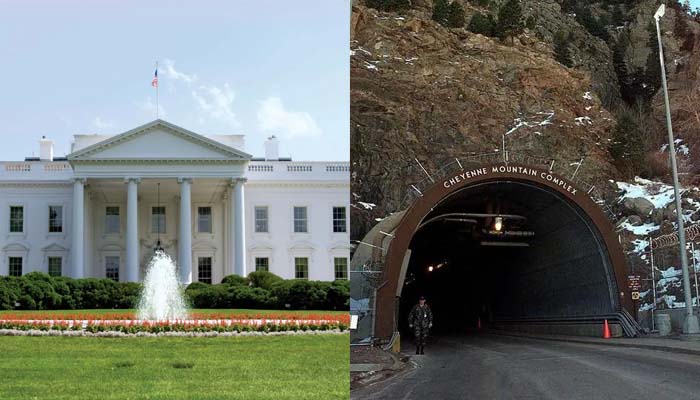 Places on earth watched closely 24/7: From the White House to NORAD