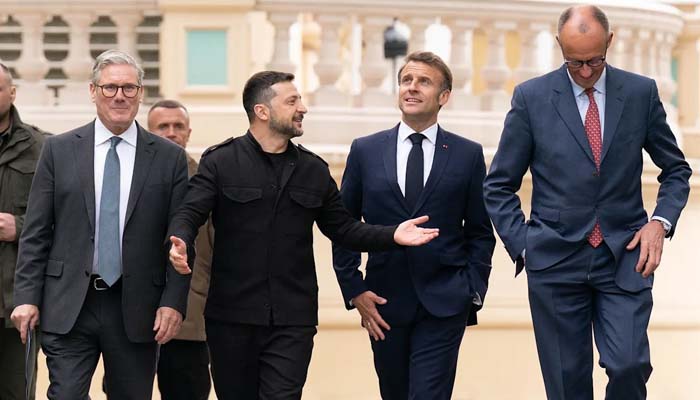 Starmer to host Zelenskyy, Macron, Merz for Ukraine peace talks in London