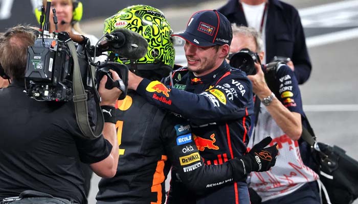 Max Verstappen shares classy message for Lando Norris after losing F1 title