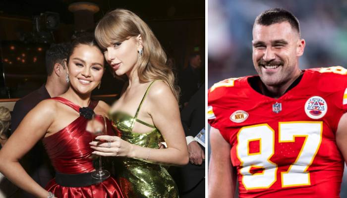 Selena Gomez joins Taylor Swift for star-studded debut at Travis Kelce’s game