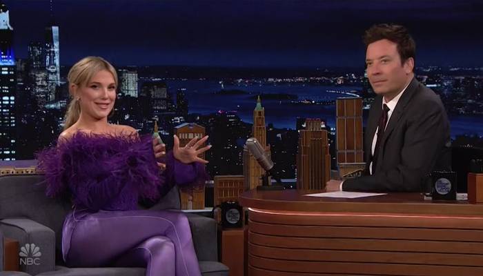 Millie Bobby teases Jimmy Fallon with big demand to spill ‘Stranger Things’ ending