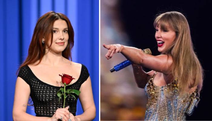 Millie Bobby turns ‘Tonight Show’ into Swiftie paradise with Taylor Swift nods