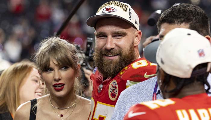 Travis Kelces embarrassing Chiefs defeat sparks uproar against Taylor Swift