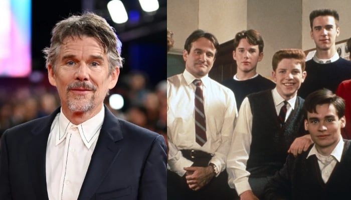 Ethan Hawke gets candid about Robin Williams struggles during Dead Poets Society