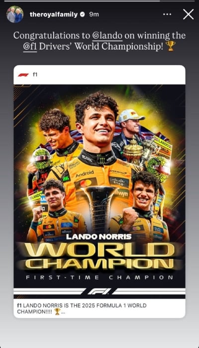 P.C.: The Royal Family/Instagram