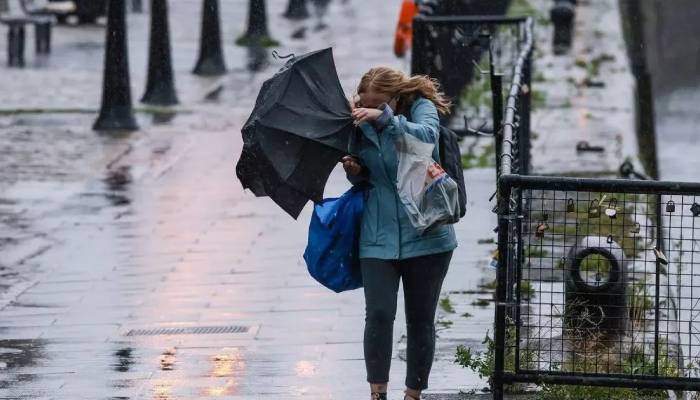 Storm Bram set to batter UK with strong winds and heavy rain