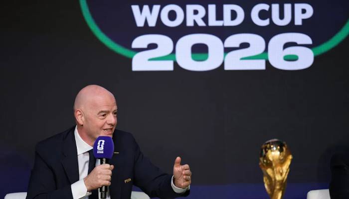 FIFA 2026 World Cup: Hydration breaks introduced to protect players health