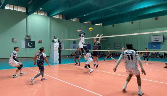 نیشنل گیمز، پاک آرمی 48 میڈل کے ساتھ ٹاپ پر، کائنات ابراہیم کم عمر ایتھلیٹ