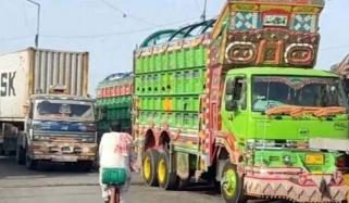 بھاری جرمانوں کے خلاف آج پنجاب میں ٹرانسپورٹرز کی ہڑتال کا اعلان