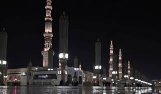 مدینہ منورہ اور ملحقہ علاقوں میں گرج چمک کے ساتھ بارش