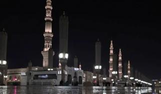 مدینہ منورہ اور ملحقہ علاقوں میں گرج چمک کے ساتھ بارش