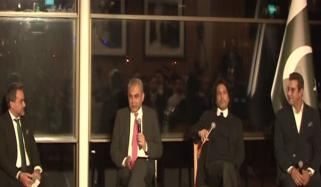 لندن: ایچ بی ایل پی ایس ایل کا لارڈز کرکٹ گراؤنڈ میں تاریخی روڈ شو