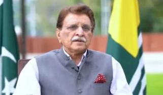 سابق وزیراعظم آزاد کشمیر راجہ محمد فاروق حیدر خان کی گاڑی کو حادثہ