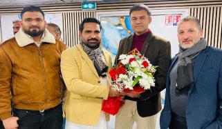 پی ٹی آئی کے سینئر رہنما یاسر قدیر کو یورپ کا ڈپٹی سیکریٹری نامزد کر دیا گیا