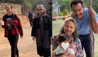 کرینہ کپور نے ساس شرمیلا ٹیگور کی سالگرہ پر جذباتی پیغام اور تصاویر شیئر کردی