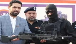 خیبر پختونخوا پولیس کو جدید اسلحہ اور آلات مل گئے