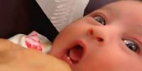 شارجہ: پیدائش کے 6 دن بعد بچی کے دانت نکل آئے