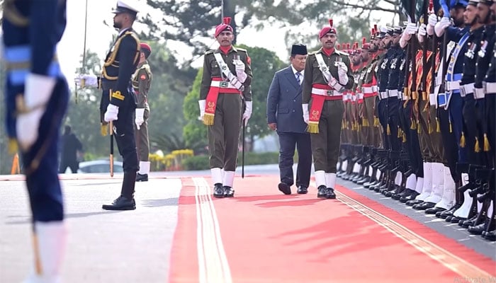 تصویر سوشل میڈیا۔