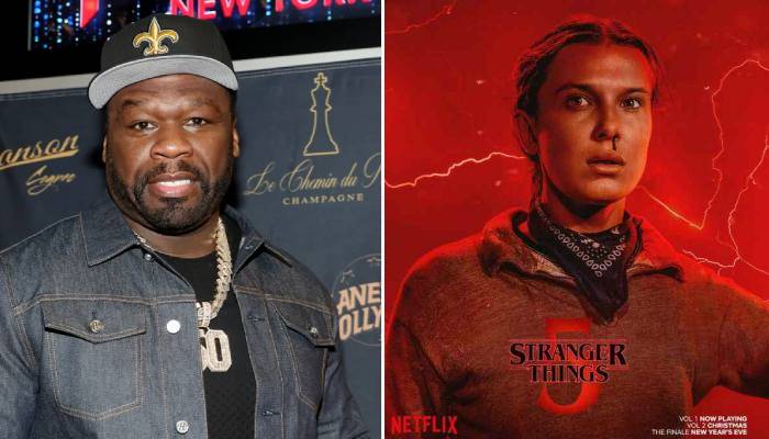 50 Cent compares ‘Stranger Things’ with his docuseries ‘The Reckoning’