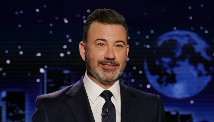 Jimmy Kimmel quips about no-talent year after ABC contract renewal