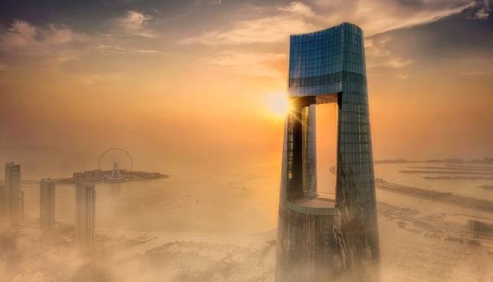 Discover world’s tallest hotel with breathtaking panoramic views