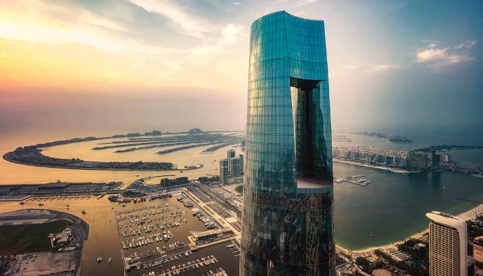 Discover world’s tallest hotel with breathtaking panoramic views
