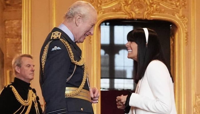 King Charles, Claudia Winkleman share laugh during special Windsor Ceremony