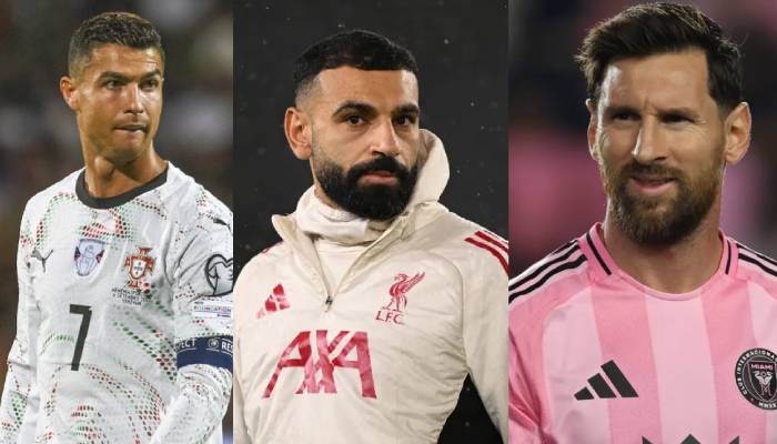 Mohamed Salah joins Messi, Ronaldo in elite athlete group with major nomination